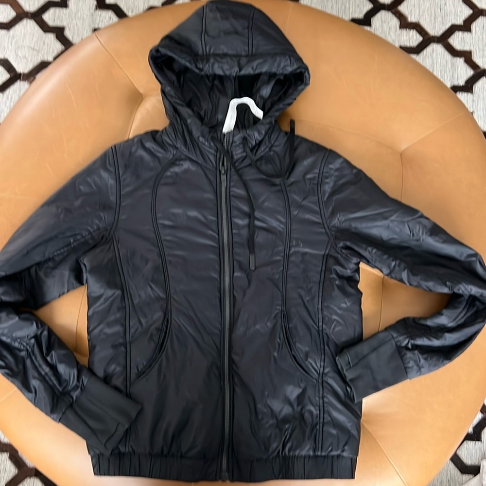Lululemon jacket with hood